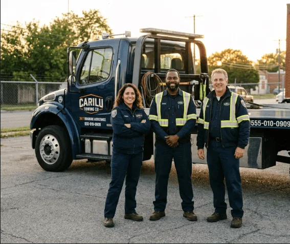 Heavy Duty Towing company in Calcium, NY
